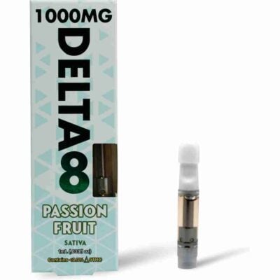 CannaXtra Passion Fruit Delta 8 Cartridge 1g