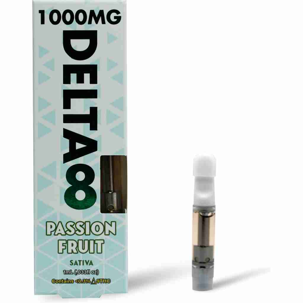 CannaXtra Passion Fruit Delta 8 Cartridge 1g