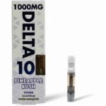 CannaXtra Pineapple Kush Delta 10 Cartridge 1g