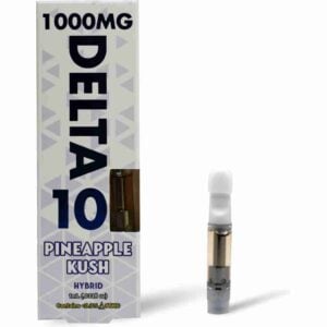 CannaXtra Pineapple Kush Delta 10 Cartridge (1g)