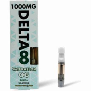 CannaXtra Watermelon OG Delta 8 Cartridge 1g