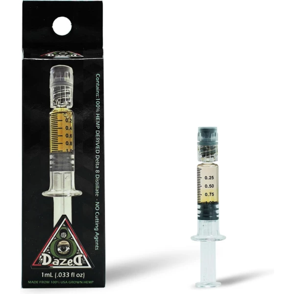 DazeD8 Delta 8 THC Distillate Syringe (1g)