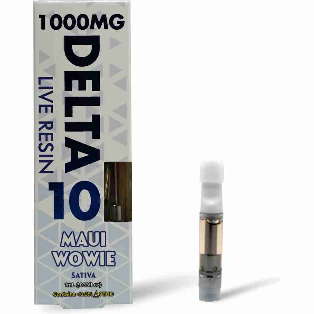 Maui Wowie Delta 10 vape cart