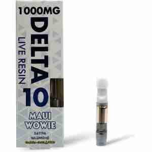 CannaXtra Maui Wowie Live Resin Delta 10 Cartridge (1g)