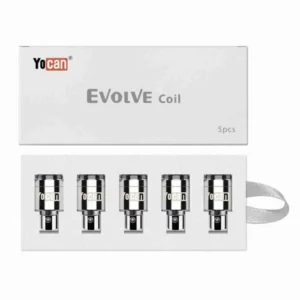 Yocan Evolve Ceramic Donut Coils (5pc)