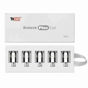 Yocan Evolve Plus Quartz Dual Coils (5pc)