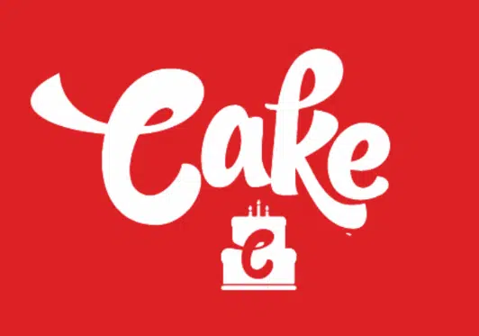 cake delta 8 logo