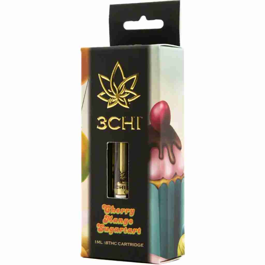 delta 8 thc cherry mango sugartart vape cartridge