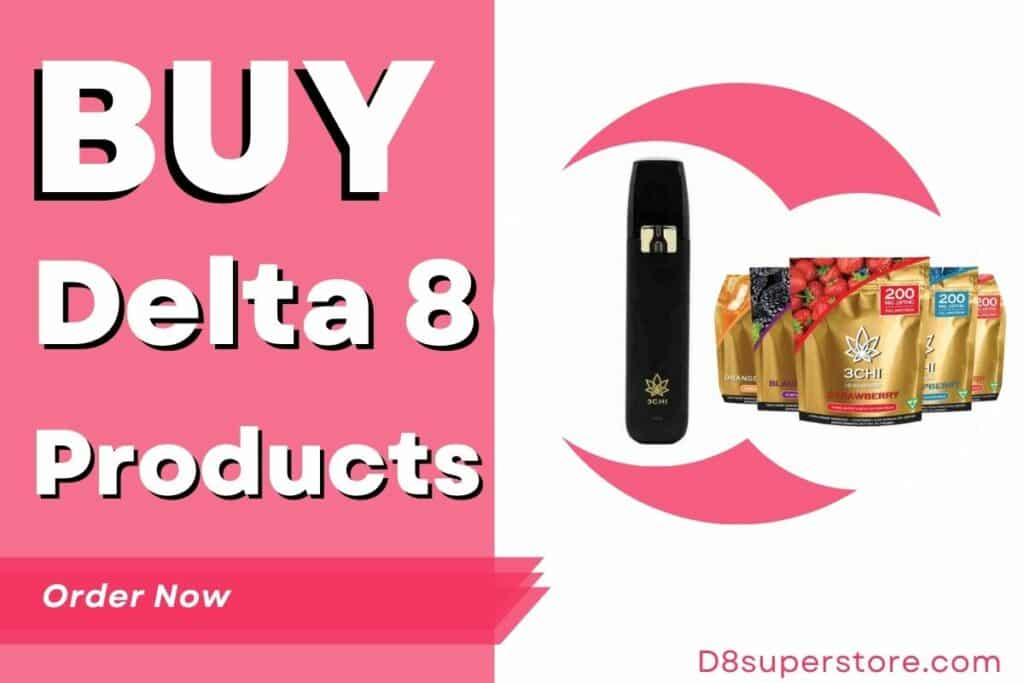 Buy delta 8 products on sale