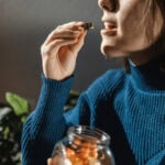 Eating marijuana edible empty full stomach