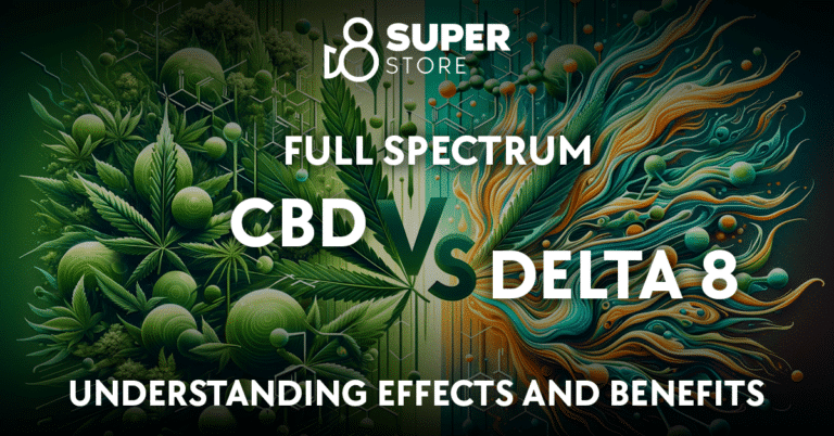 Full Spectrum CBD vs Delta 8: Understanding Effects and Benefits