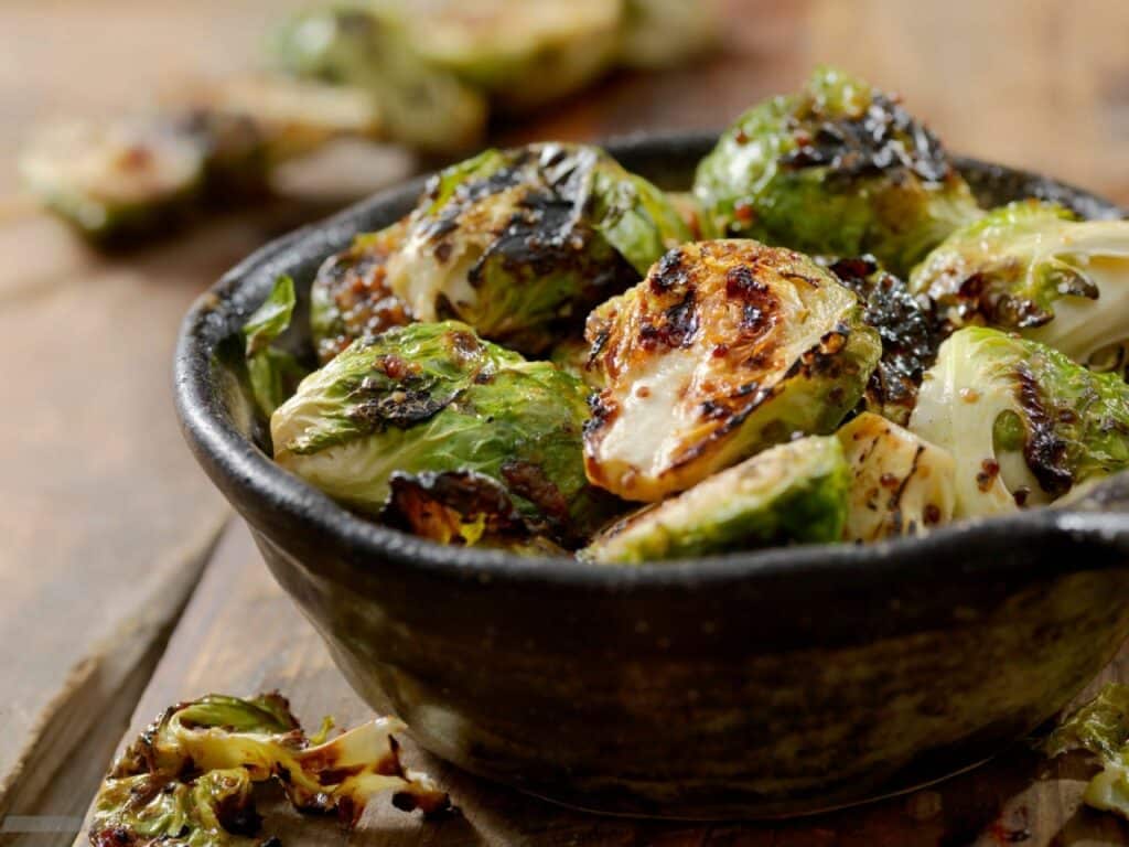 Roasted Brussels Sprouts