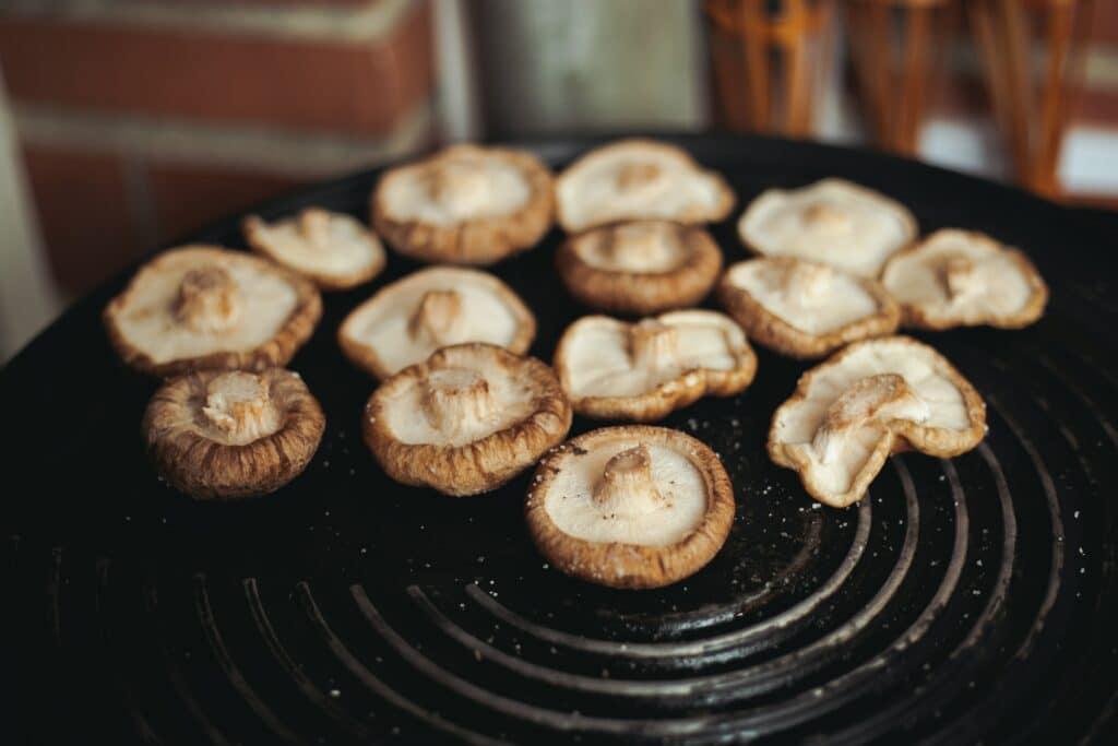 Tossed Mushrooms