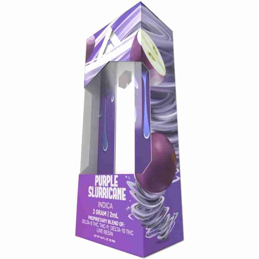 delta extrax live resin disposables purple slurricane min