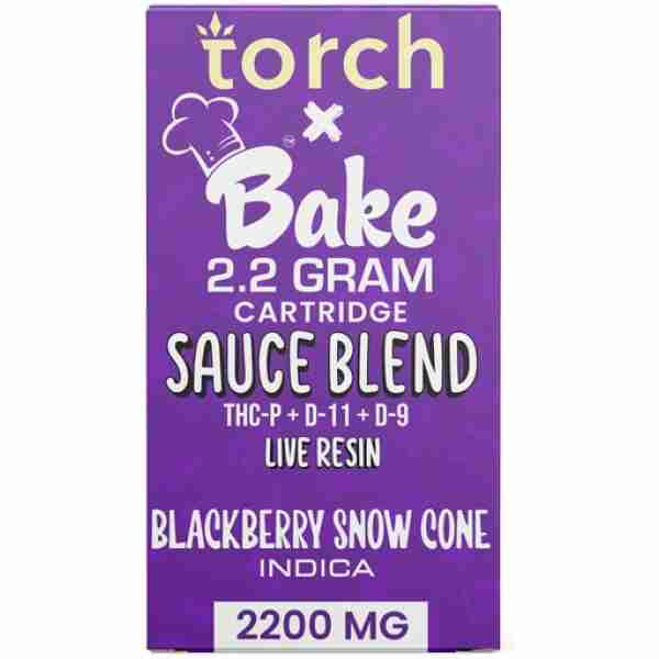 torch bake cartridge blackberry snow cone min