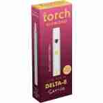 torch diamond delta 8 2.2 live resin disposable black cherry punch