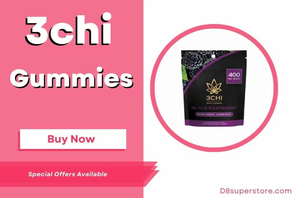 3CHI Gummies - Buy now!