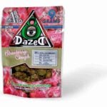 DazeD8 Delta Blenz Flower (9g) - Strawberry Cough