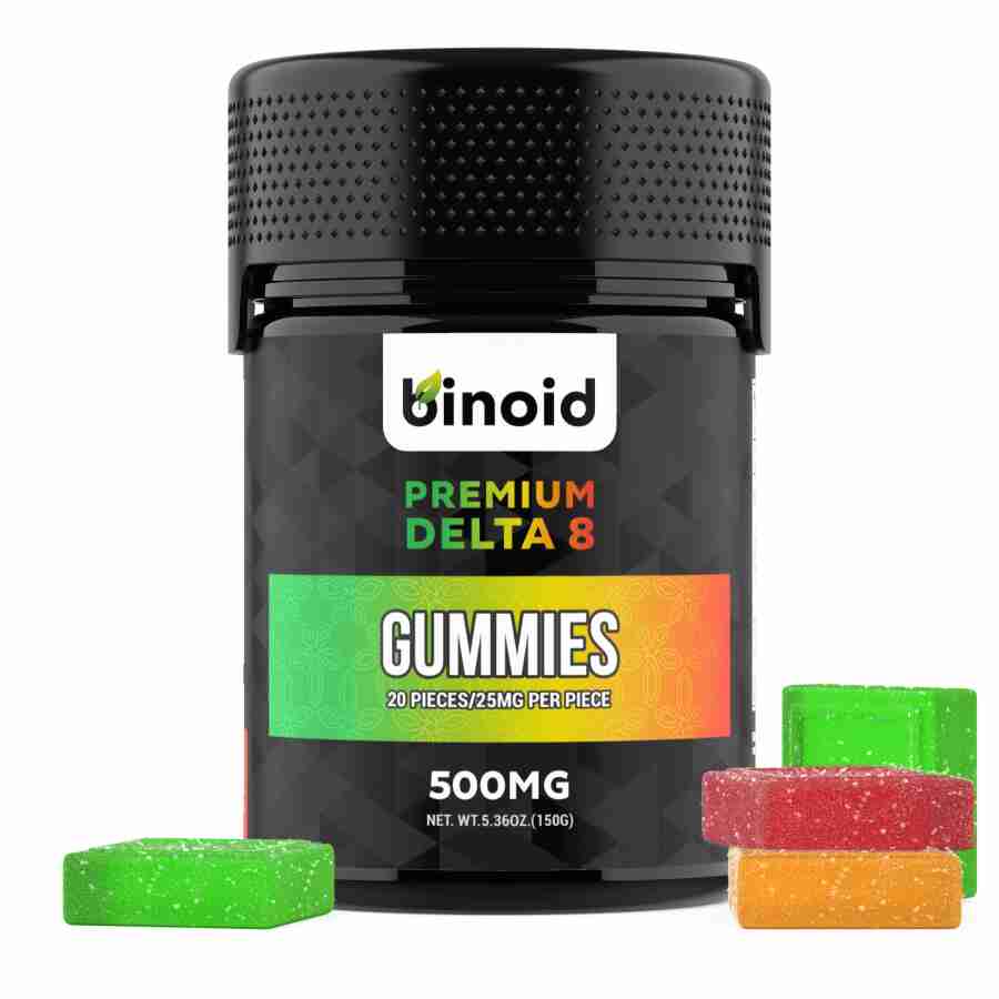 Delta 8 THC Gummies Buy Online For Sale 500mg Infused Mixed Flavors 1800x1800