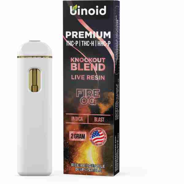 Knockout Blend THCP THCH HHCP Disposable Vapes For Sale Buy Online Benefits Effects Anxiety Sleep Insomnia Pain 1800x1800
