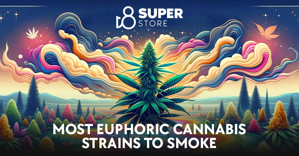 Super store offering the most euphoric cannabis strains to smoke.