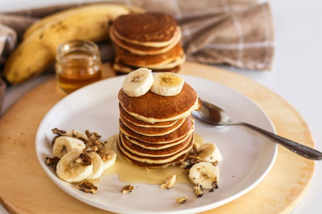 Vegan weed pancakes