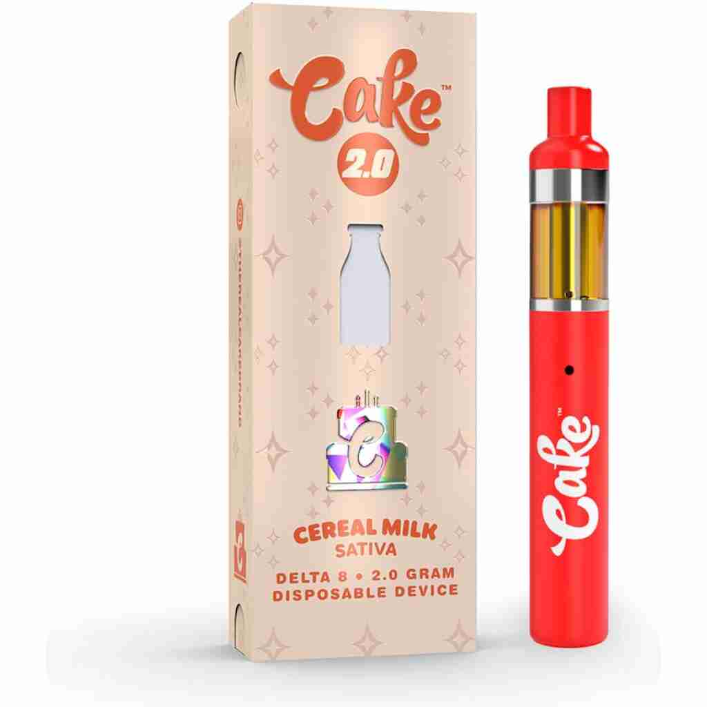 cake 2 gram d8 disposable cereal milk min