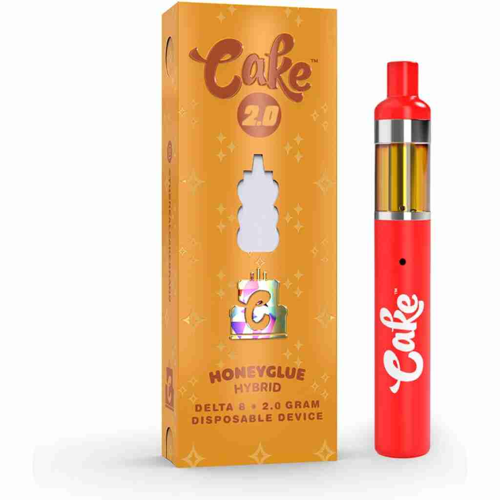 cake 2 gram d8 disposable honeyglue 1 min