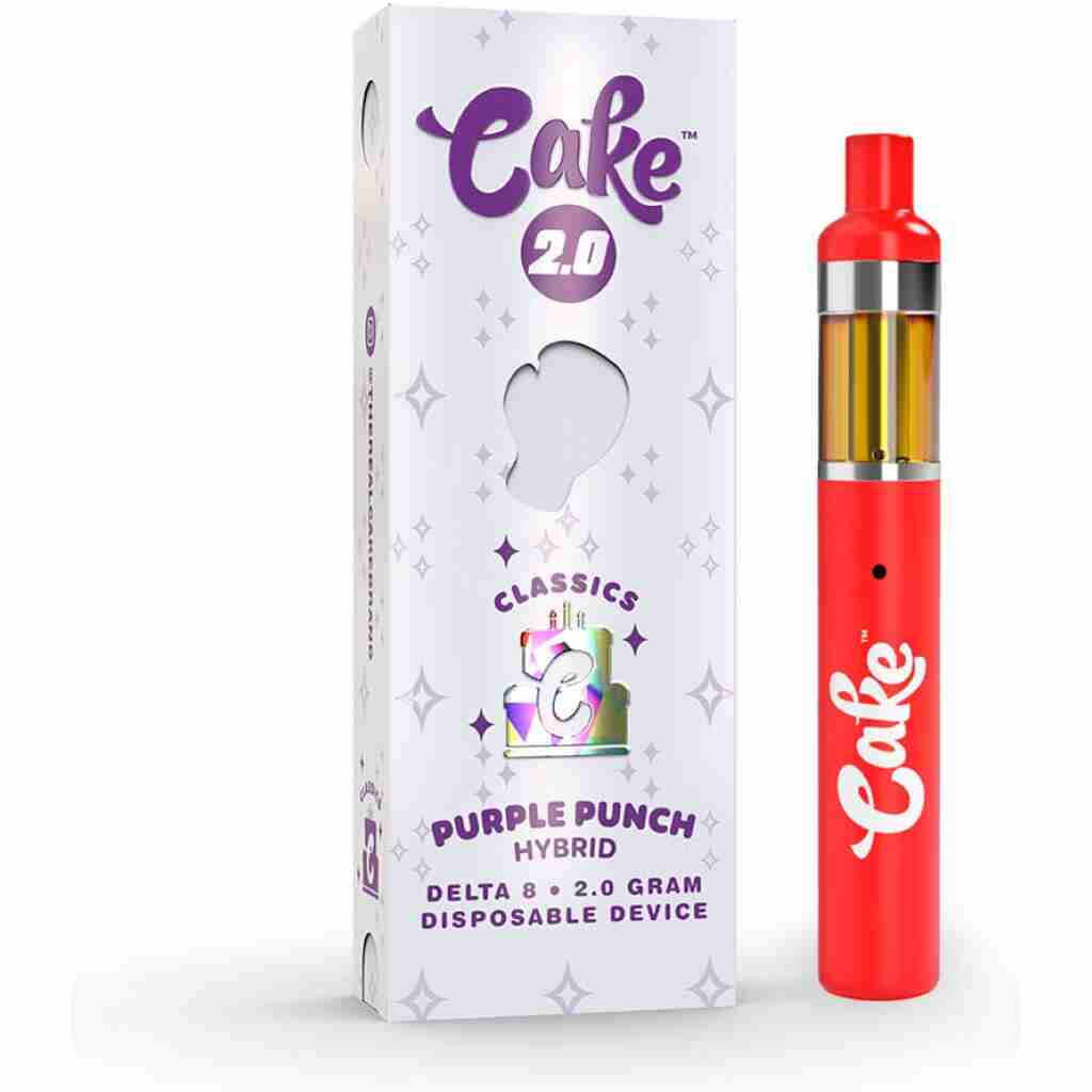 cake 2 gram d8 disposable purple punch min