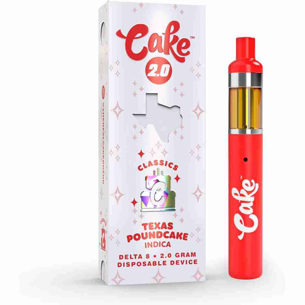 cake 2 gram d8 disposable texas pound cake min