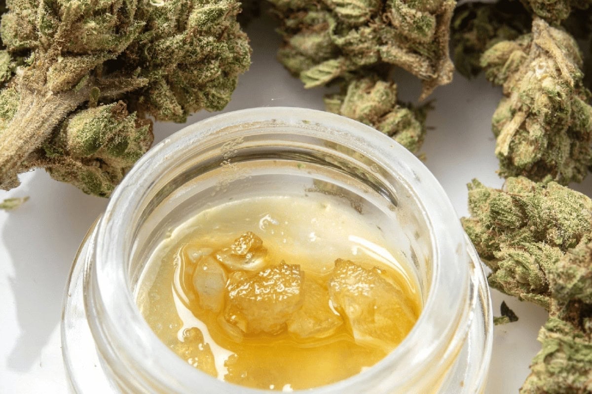 Cannabis concentrate Cannabis concentrate