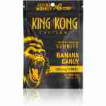flying monkey crumbs king kong gummies d8 plus d10 1000mg banana candy min