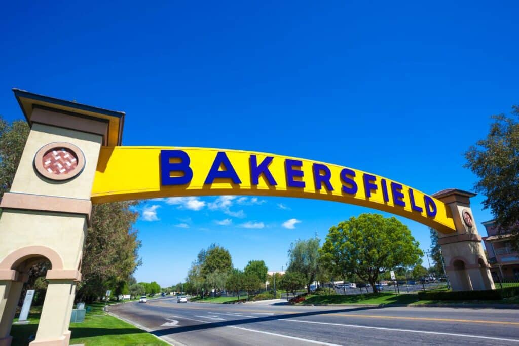 Bakersfield California