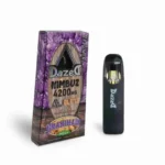 DazeD8 Nimbuz Blenz Live Resin Disposable Vape 4.2g - Granimals