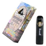 DazeD8 Nimbuz Blenz Live Resin Disposable Vape 4.2g - Hawaiian Snowcone