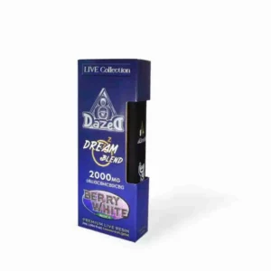 DazeD8 Titanz Live Collection Disposable Vape 2g