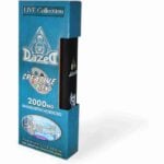 DazeD8 Titanz Live Collection Disposable Vape 2g - Blue Dream