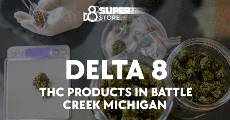 Delta 8 THC Products in Battle Creek Michigan