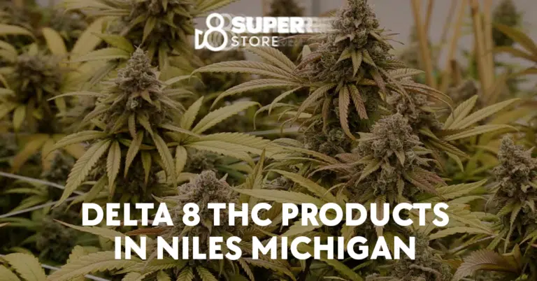 Delta 8 THC Products in Niles Michigan