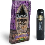 DazeD8 Nimbuz Blenz Live Resin Disposable Vape pen