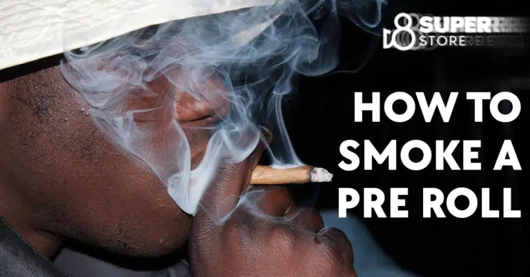 How To Smoke a Pre Roll Joint or Blunt