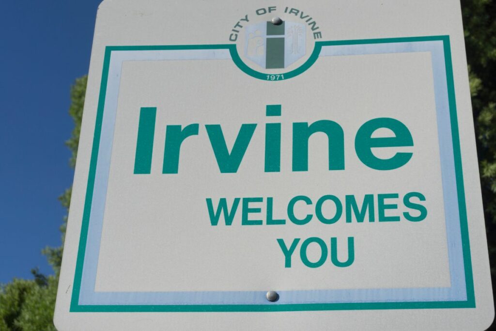 Irvine California