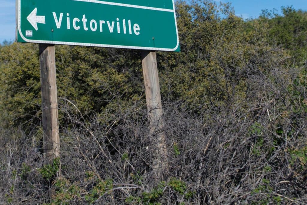 Victorville California