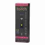 torch burnout blend black series disposable 3.5g passion fruit diesel