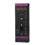 torch burnout blend black series disposable 3.5g purple punch