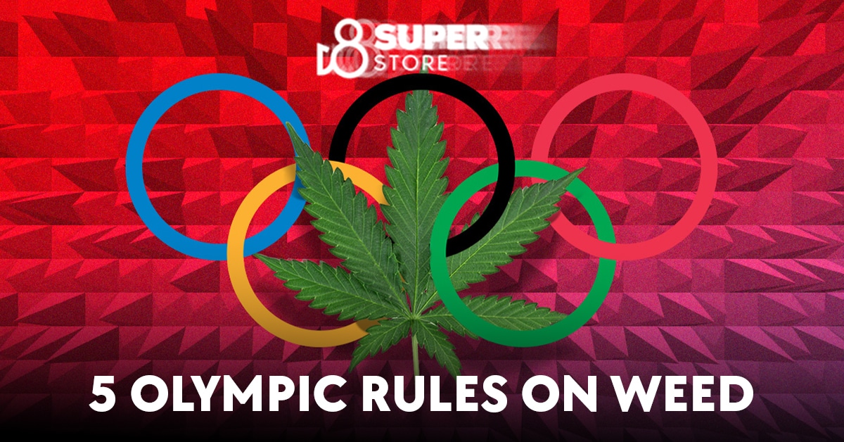Olympic rules on weed - 5 regulations to follow.
