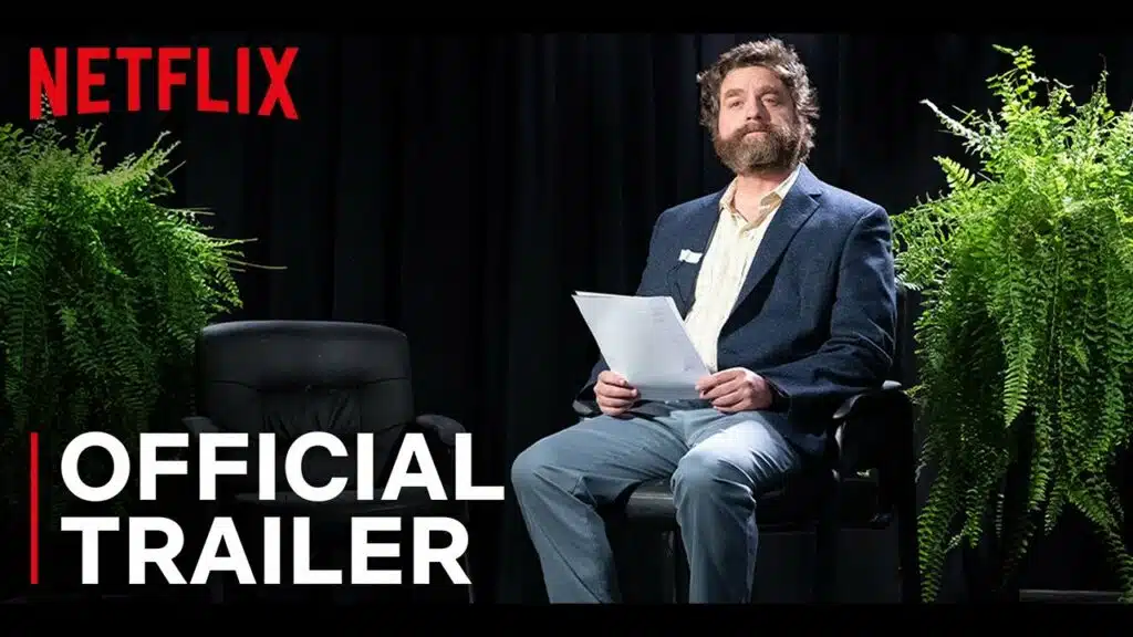 Between Two Ferns Movie about weed