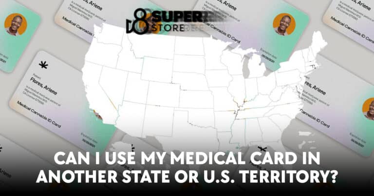 Can I Use My Medical Card in Another State or U.S. Territory?