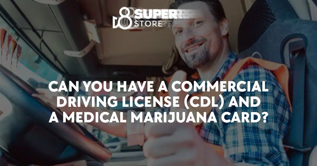 Can you have a CDL and a medical card?