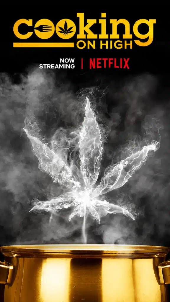 Cooking on High Netflix show about weed